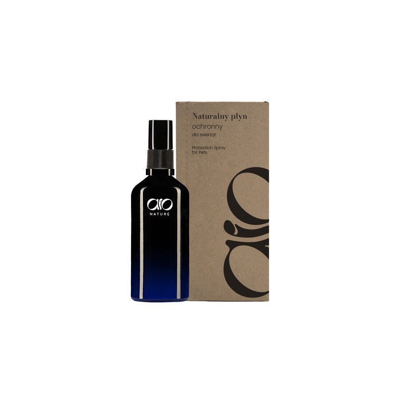 Płyn ochronny odstraszający kleszcze i owady AIO Nature 50ml