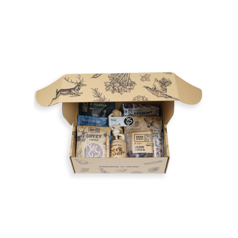 Dziki Kuferek DeerDog - mały