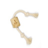 ZABAWKA „KOSTKA” Z DREWNEM KAWOWCA